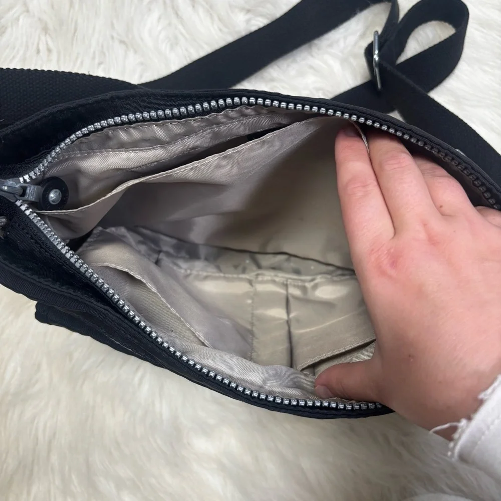 Kipling Black Cross Body Purse Bag